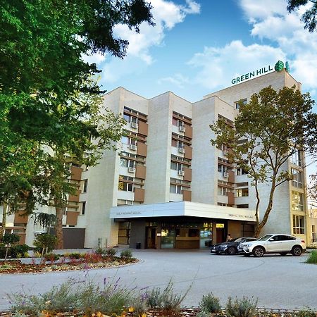 Green Hill Hotel Stara Zagora Exteriör bild