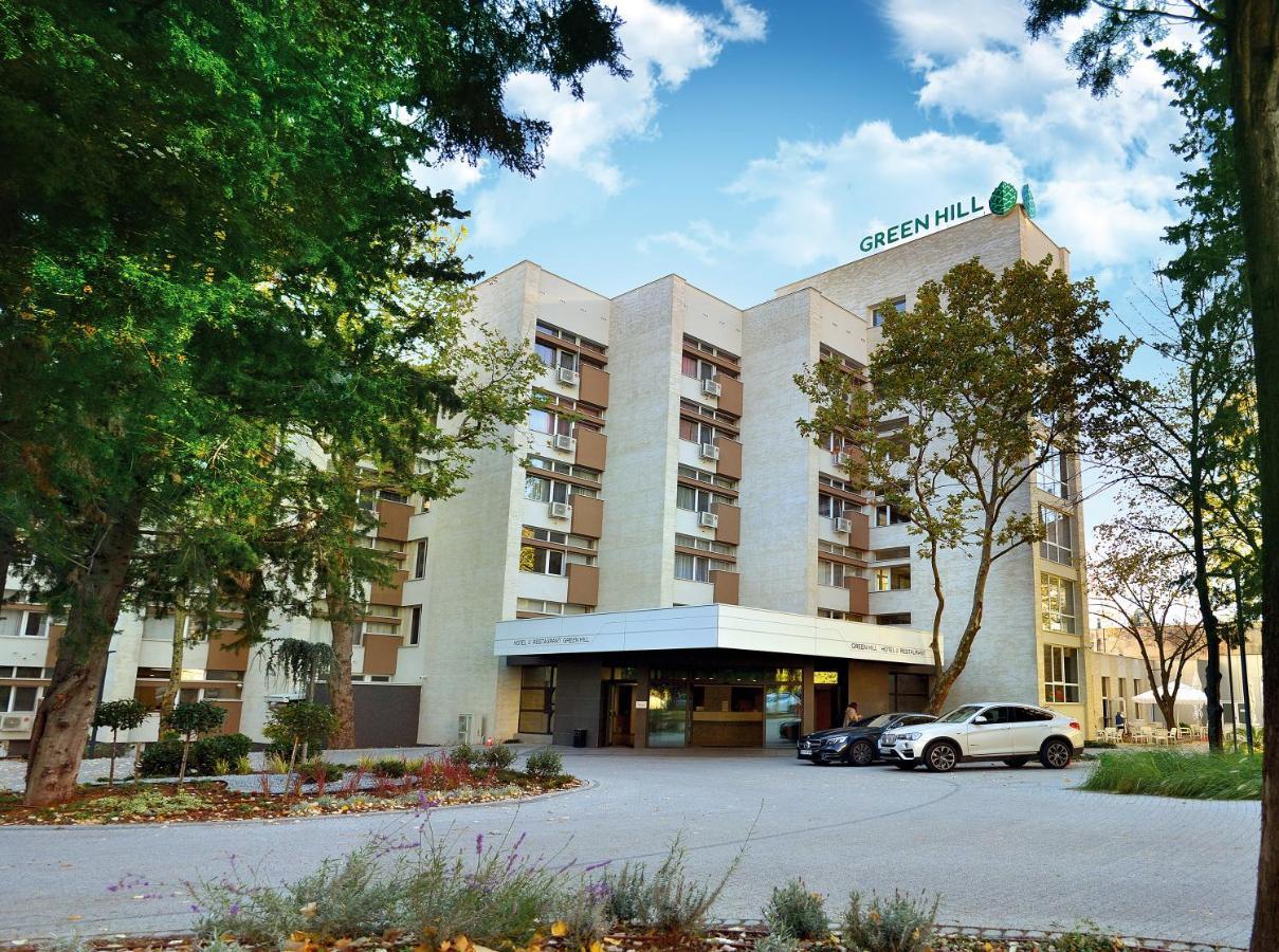 Green Hill Hotel Stara Zagora Exteriör bild