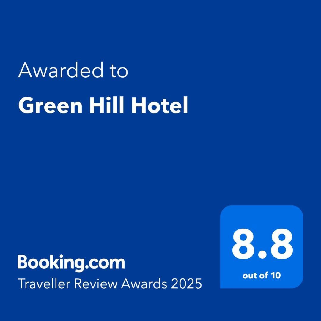 Green Hill Hotel Stara Zagora Exteriör bild