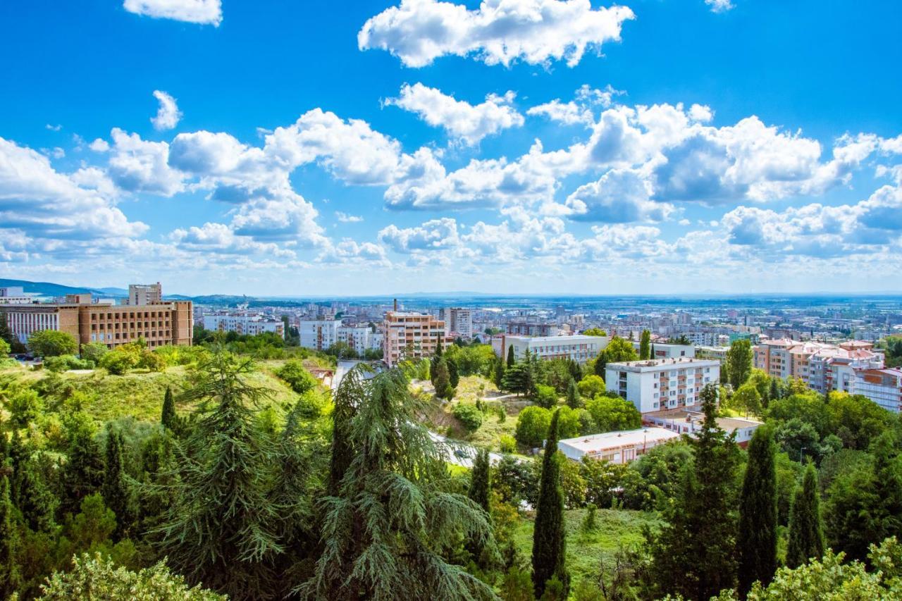 Green Hill Hotel Stara Zagora Exteriör bild